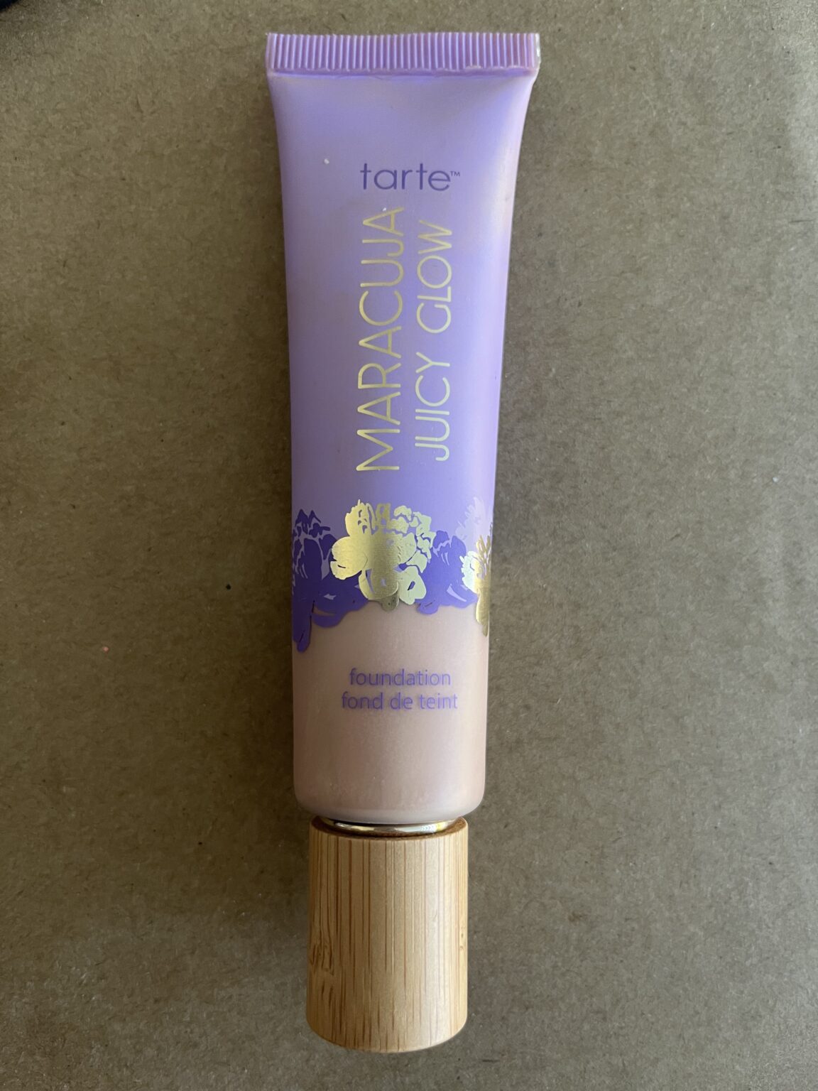 I Tried The New Tarte Maracuja Juicy Glow Foundation Blogilates