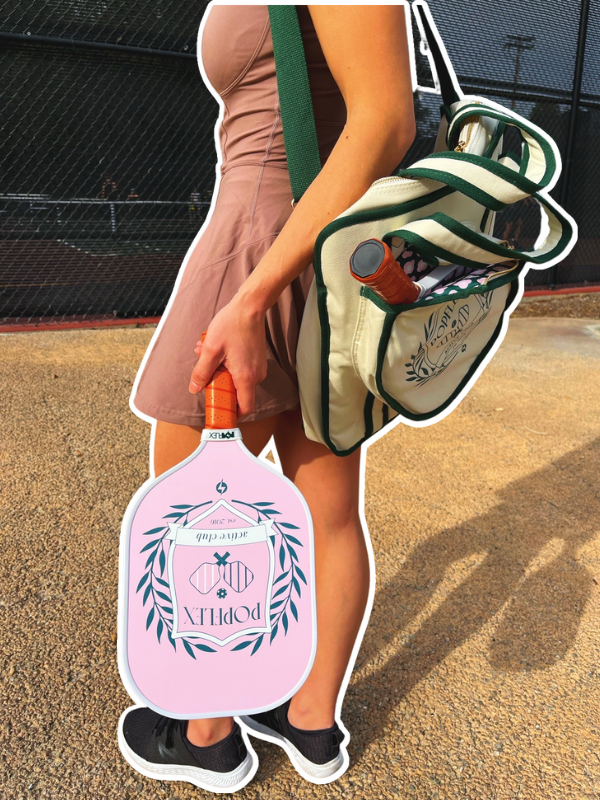 This Retro Pickleball Set Made Me Feel Like Queen of the Court - Blogilates
