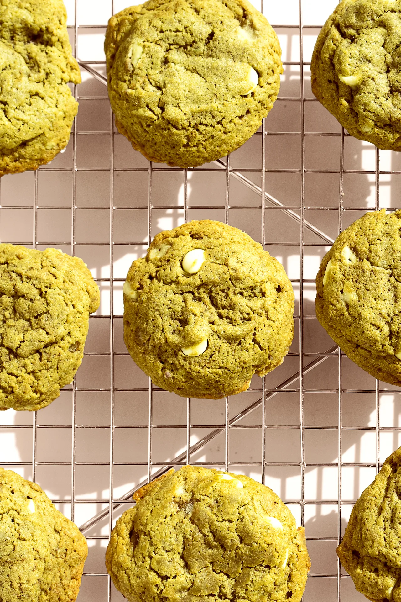 Matcha Cookies Recipe