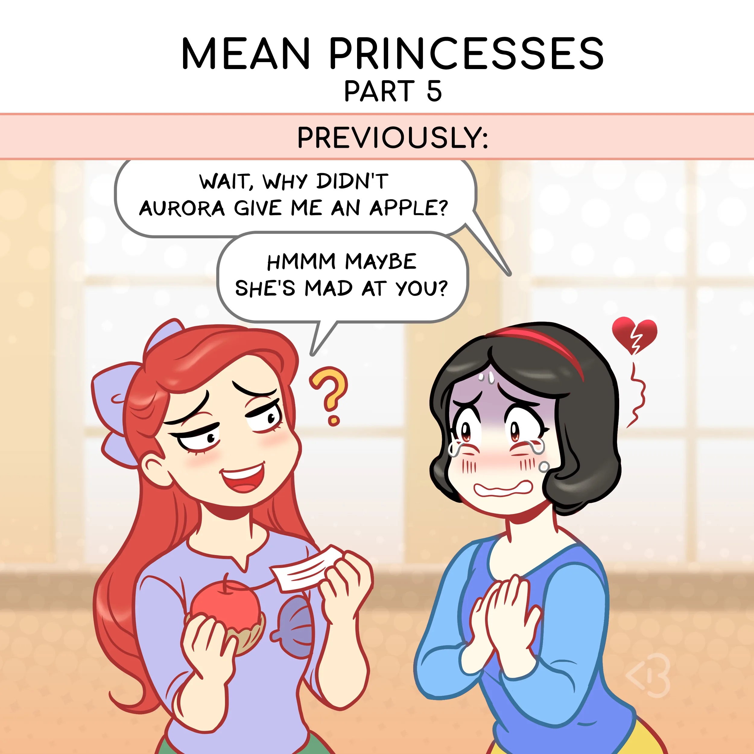 Mean Girls X Disney Princesses - Blogilates