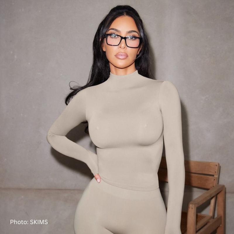 I'm plus size and thought Kim Kardashian's SKIMS bodysuit wouldn't