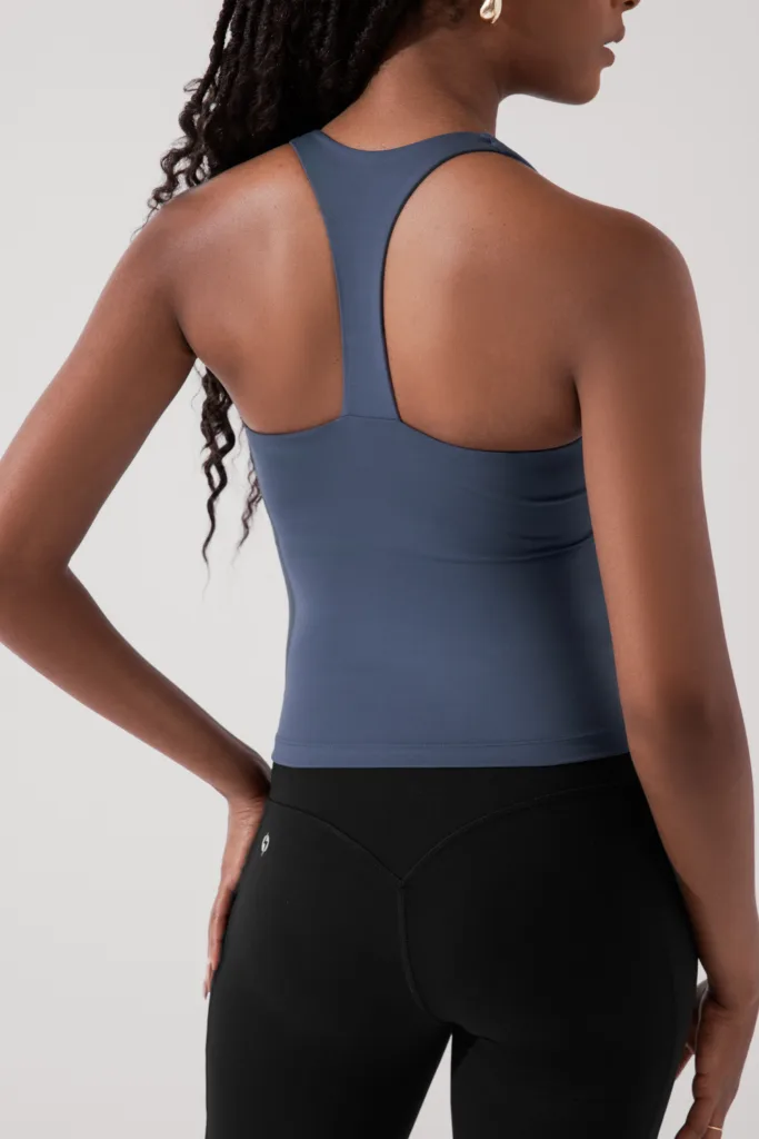 popflex audrey tank american blue racerback