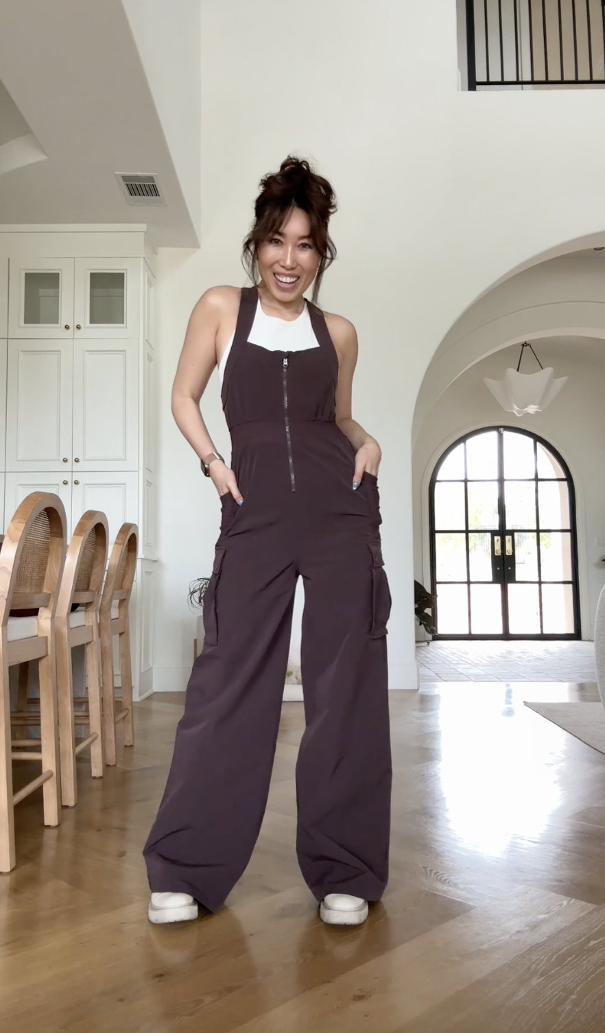 Putting myself in your hiking boots to design these overalls