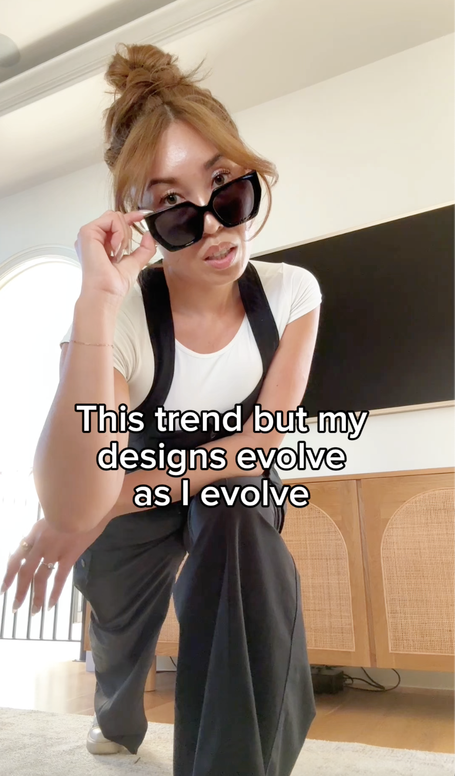 This trend but my designs evolve as I evolve