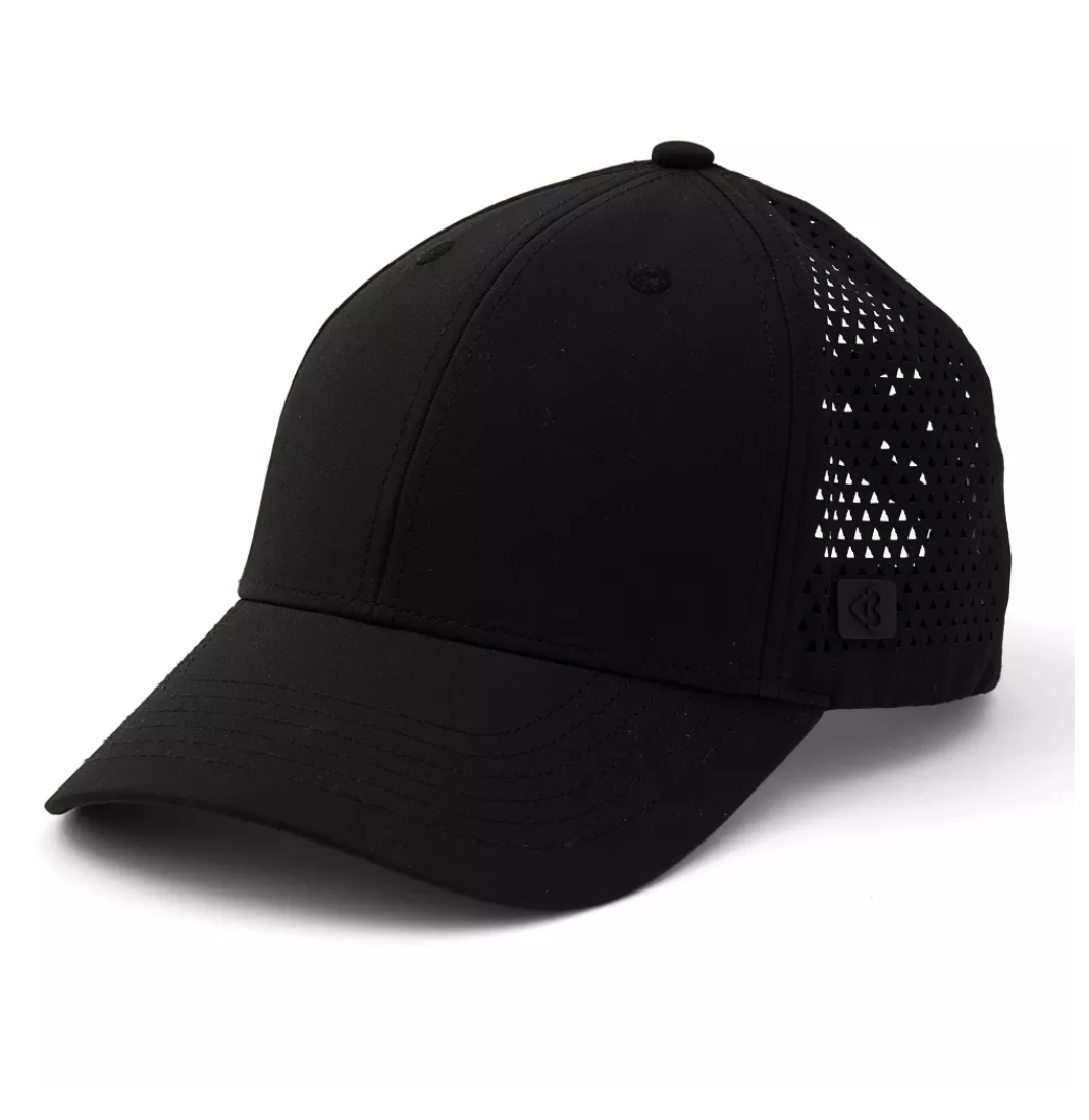 blogilates at target sweat resistant hat black