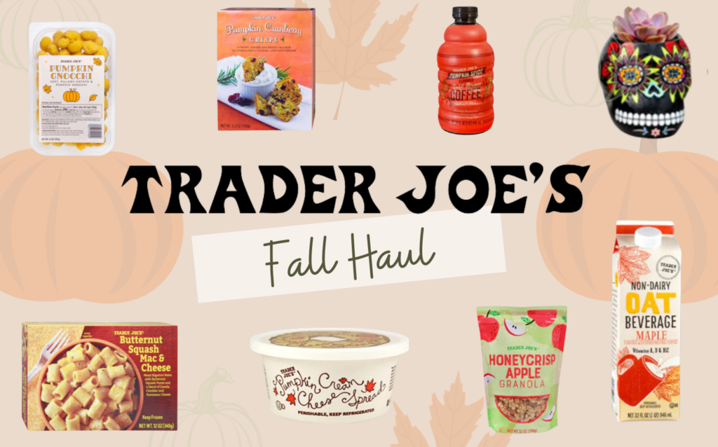 trader joe's fall haul 2024