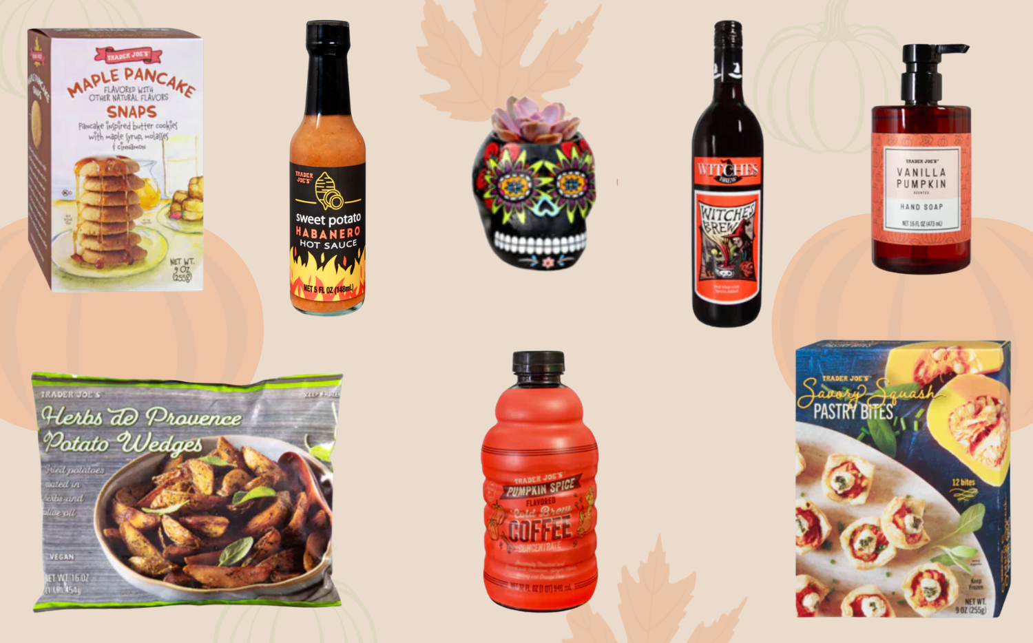 new trader joe's autumn  items 2024