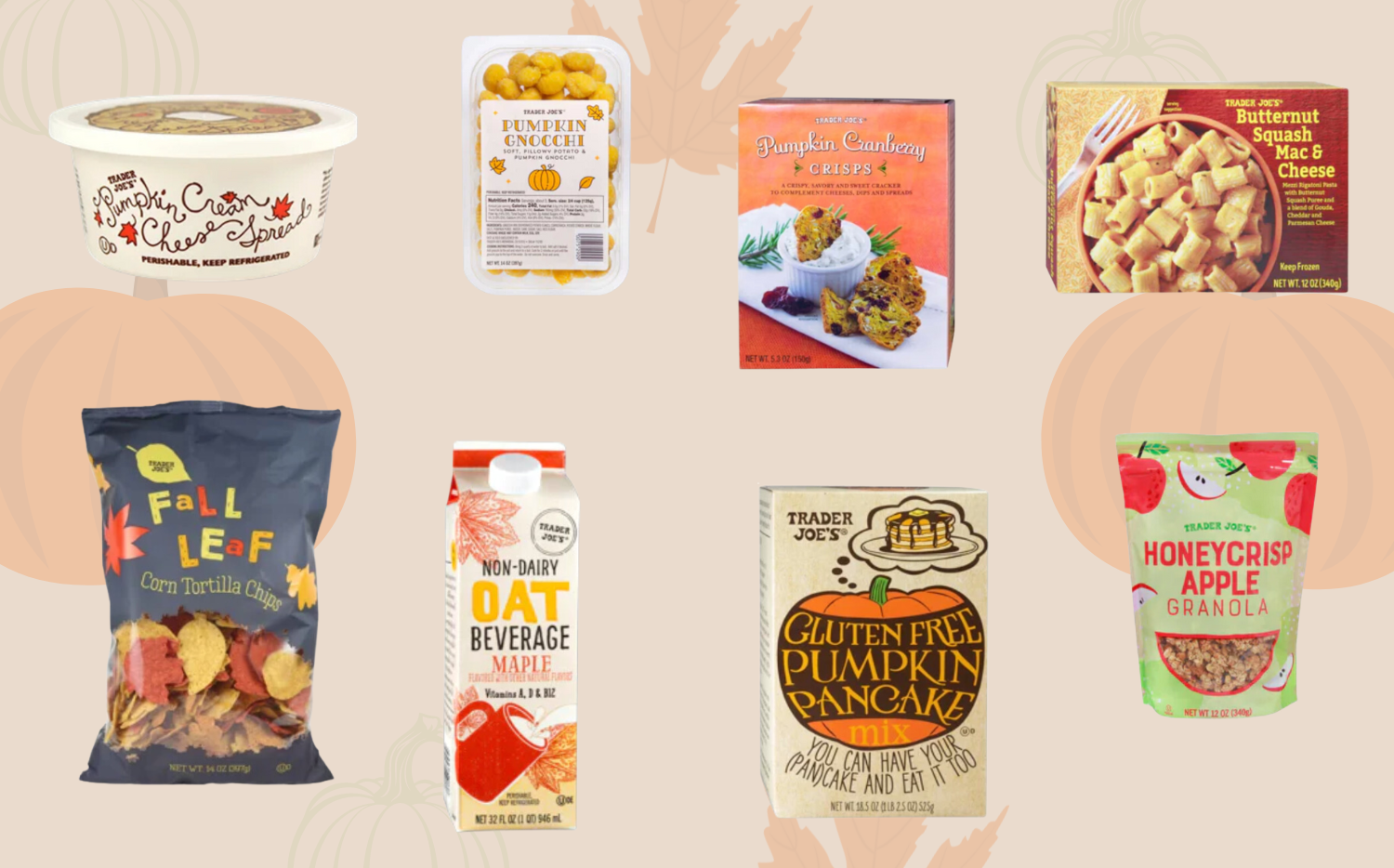 best trader joe's autumn  items