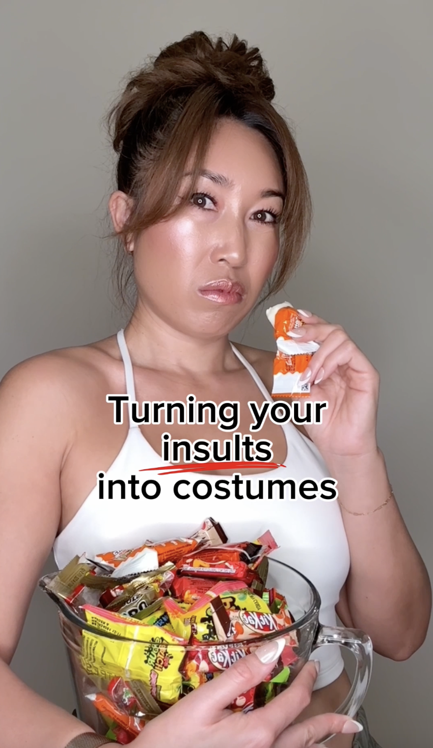 Turning your insults into costumes