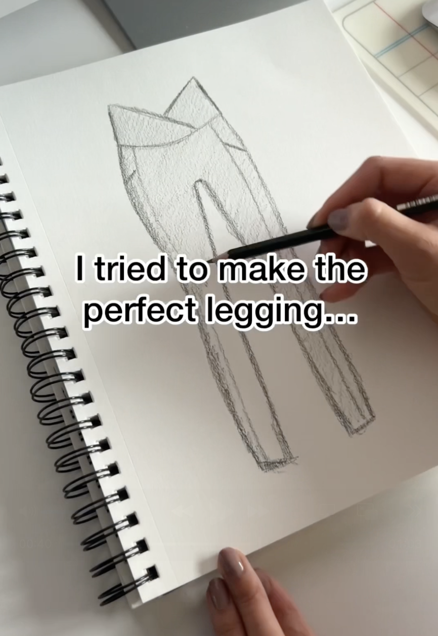 I tried to make the perfect legging…