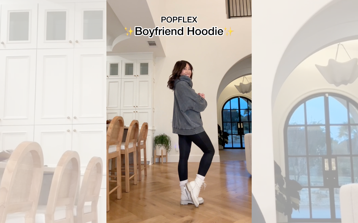 The POPFLEX Boxy Boyfriend Hoodie